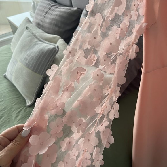 Shein Chic Pink Dress - Picture 5 of 6